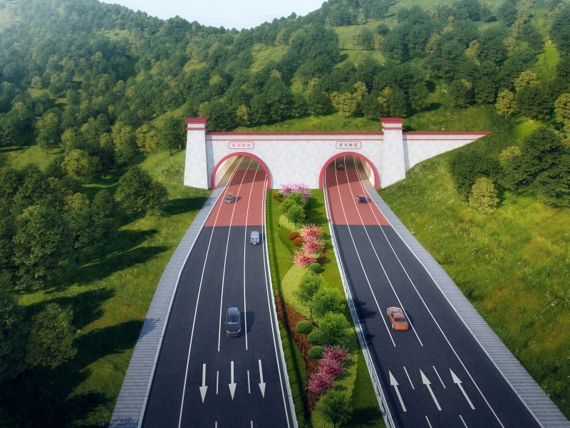 巴城东环线窑沟隧道